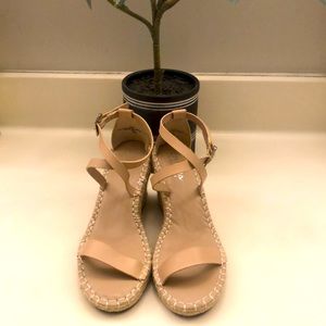 Charles David Espadrilles size 7